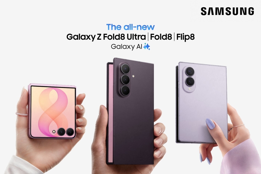تفتتح سلسلة Galaxy Z الجديدة كلياً فصلاً جديداً في عالم الأجهزة القابلة للطي مقدمة ثلاث تجارب متميزة