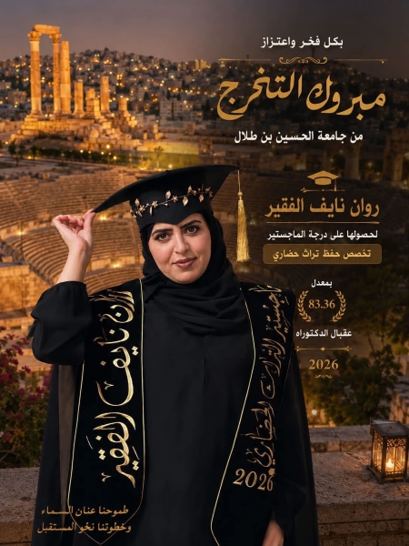 الماجستير لـ روان الفقير 