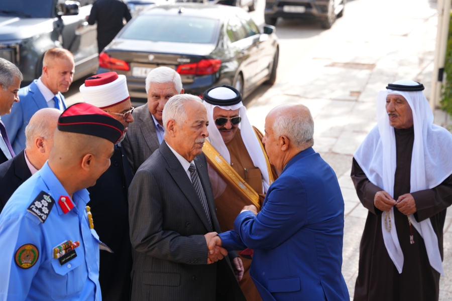 مادبا تحتفل بالمناسبات الوطنية بحضور رئيس الديوان الملكي الهاشمي