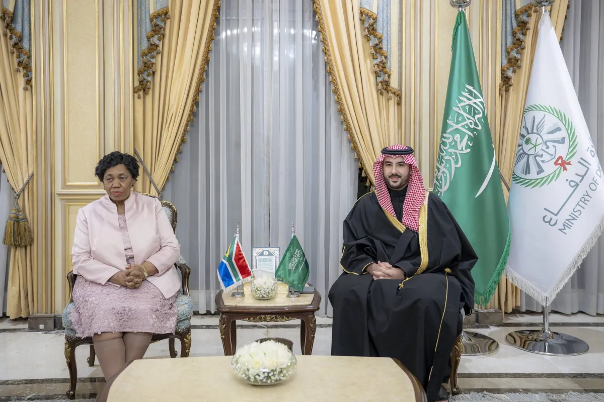 تعاون عسكري ودفاعي مشترك بين السعودية وجنوب افريقيا