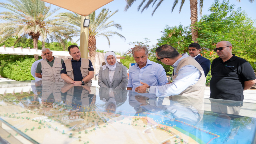 رئيس الوزراء يزور محمية العقبة البحرية بعد ادراجها على قائمة التراث العالمي