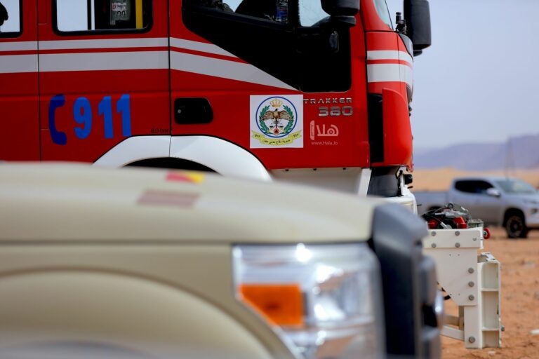 وفاة شخص اثر محاصرته داخل حفرة في الزرقاء