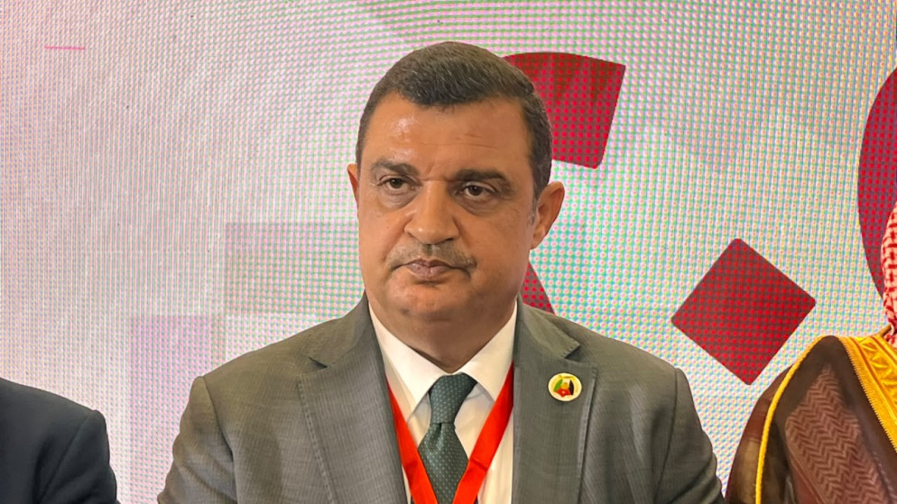 اختيار حديثة الخريشا امينا عاما لحزب الميثاق الوطني
