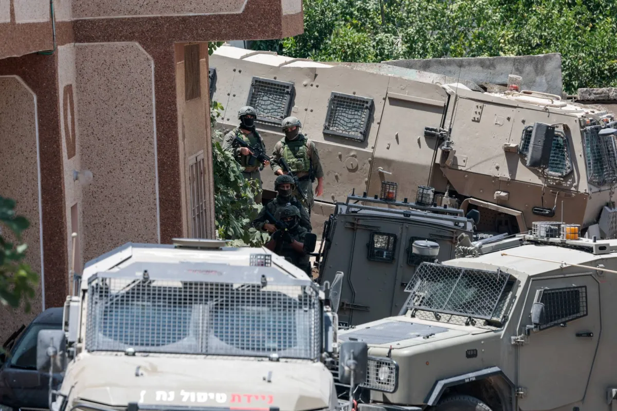 الجيش الاسرائيلي يوسع عملياته العسكرية في الضفة الغربية