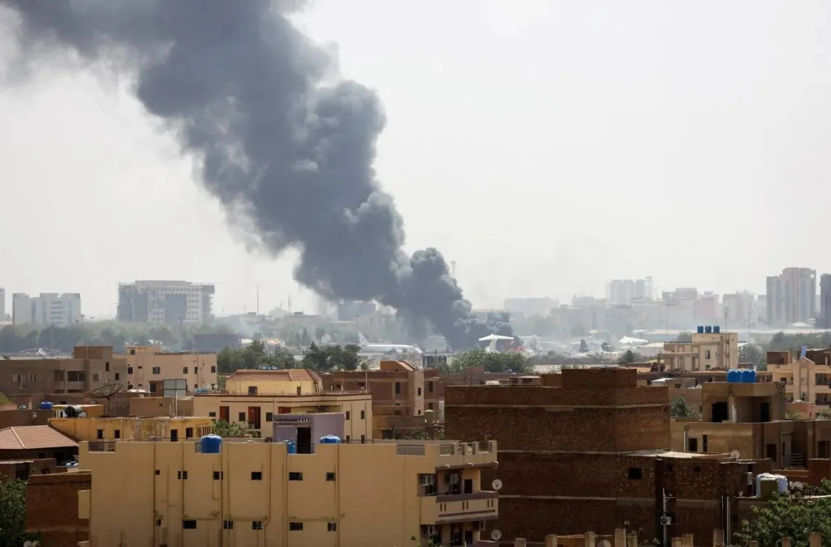 الجيش السوداني يسيطر على طريق ام درمان الابيض الاستراتيجي