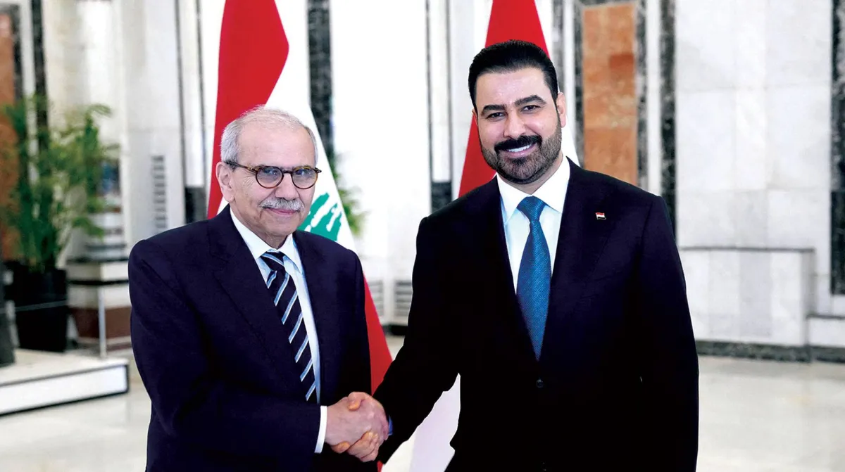 تعاون استراتيجي بين العراق ولبنان لتعزيز الشراكة الاقتصادية واللوجستية