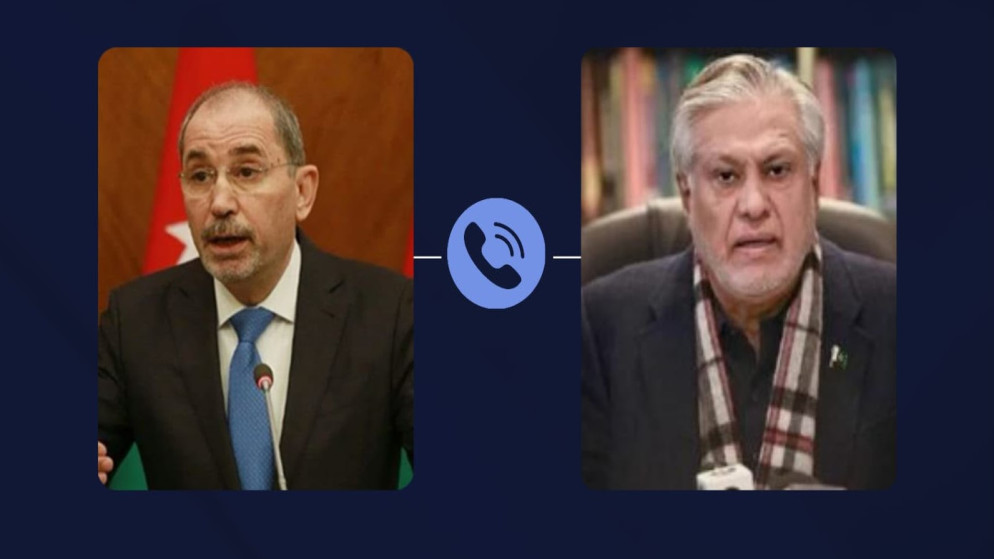 الاردن وباكستان يبحثان التهدئة الاقليمية وتطورات الضفة الغربية