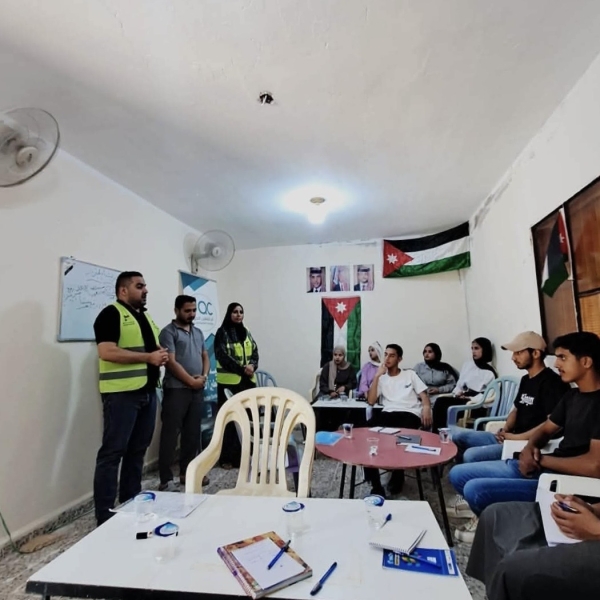 انطلاق مبادرة “تعلّم معنا” في جمعية أم القطين الخيرية بالبادية الشمالية الشرقية .