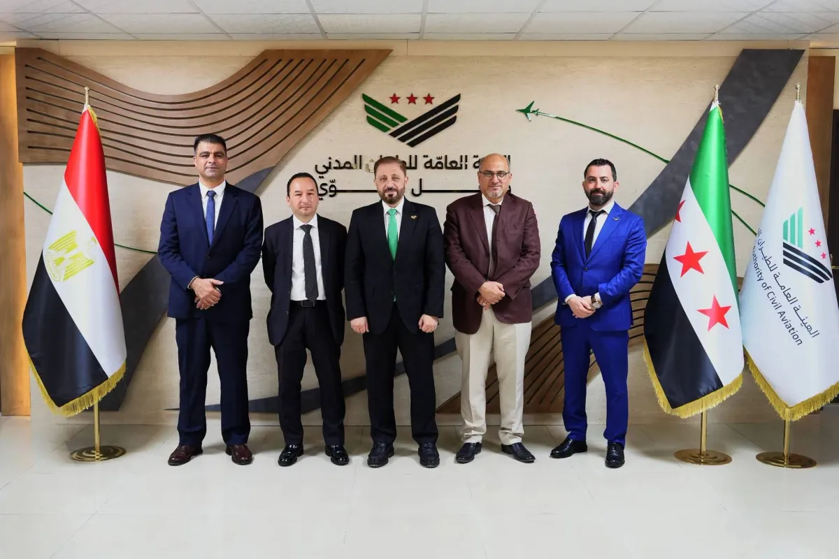 مؤشرات قوية على قرب استئناف الرحلات الجوية المباشرة بين مصر وسوريا