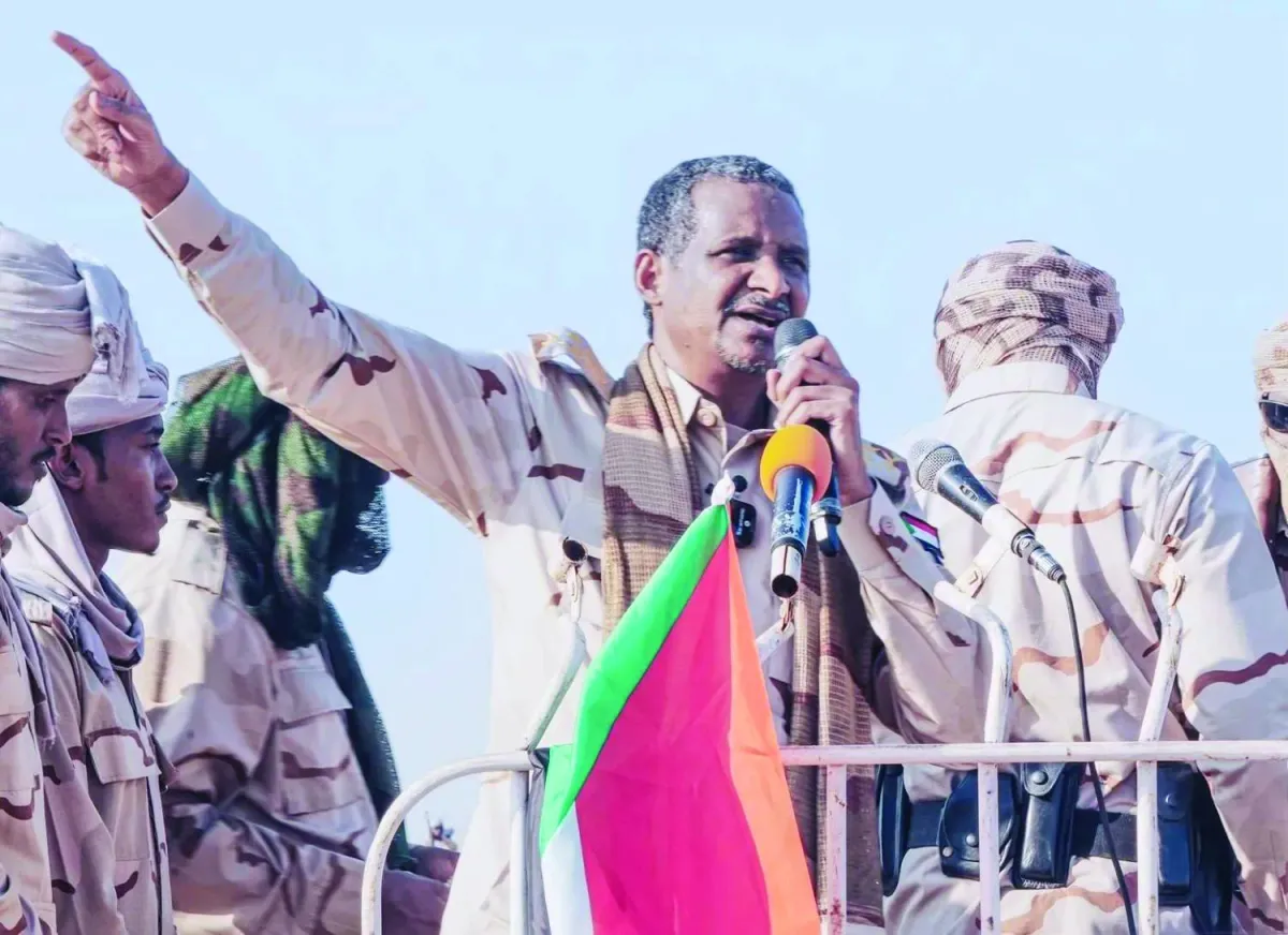 قائد الدعم السريع يمنح قواته حرية التصرف بعد خسائر ميدانية في كردفان