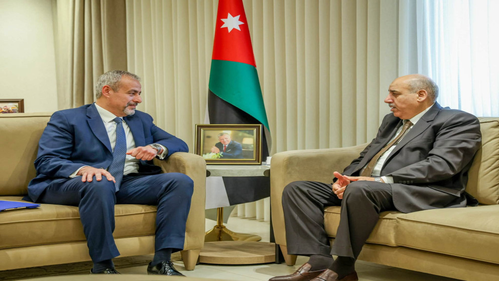 تعزيز التعاون البرلماني بين الاردن ومصر