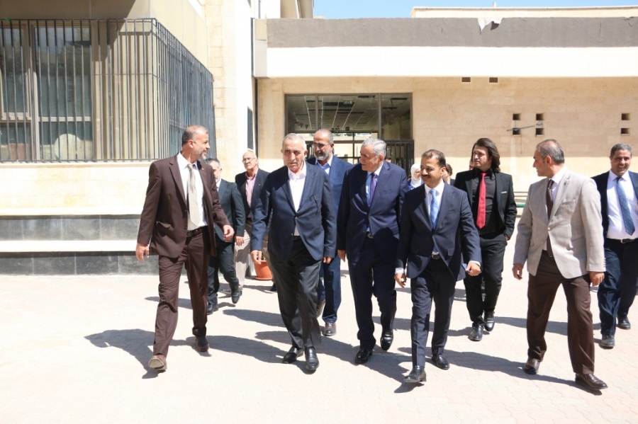 ضمن فعاليات مهرجان جرش الاربعين ... افتتاح معرضي ملتقى النحت وسيمبوزيوم الفن التشكيلي