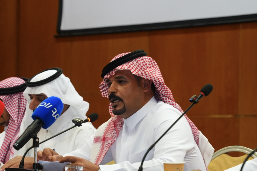 الحجايا يدير أمسية “ليلة الشعر النبطي” ضمن فعاليات مهرجان جرش