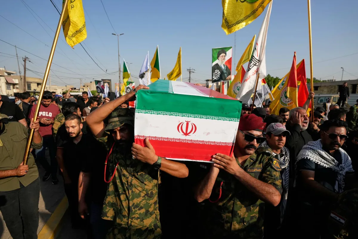 ايران تتسلم جثامين عناصر من الحرس الثوري قتلوا في العراق