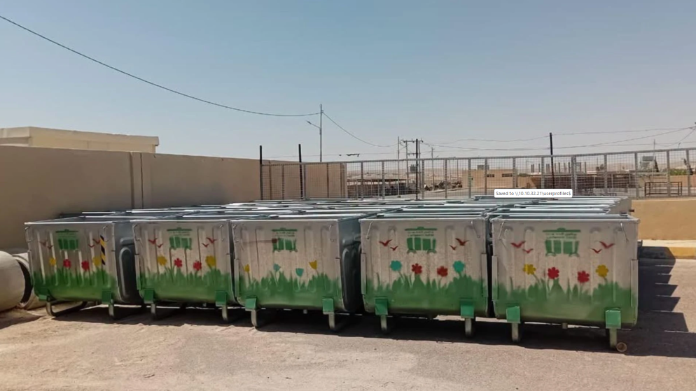 وزارة البيئة تعزز البنية التحتية للنظافة في معان والعقبة بتوزيع حاويات جديدة