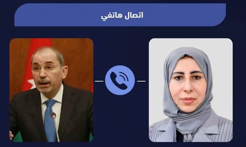 الصفدي يبحث مع نظيرته اليمنية تعزيز العلاقات والتطورات الإقليمي