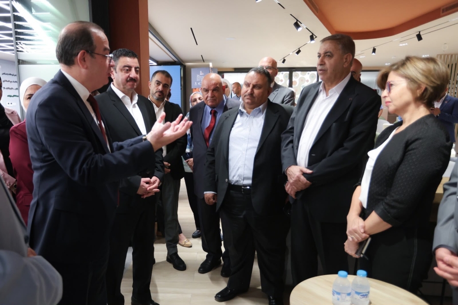 وزير الاقتصاد الرقمي يفتتح «منصة الشمال» التكنولوجية في إربد لتمكين الشباب رقمياً