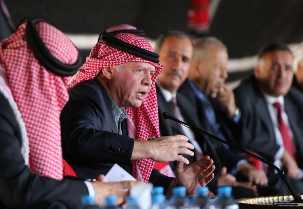 جلالة الملك اهلا بكم في معان