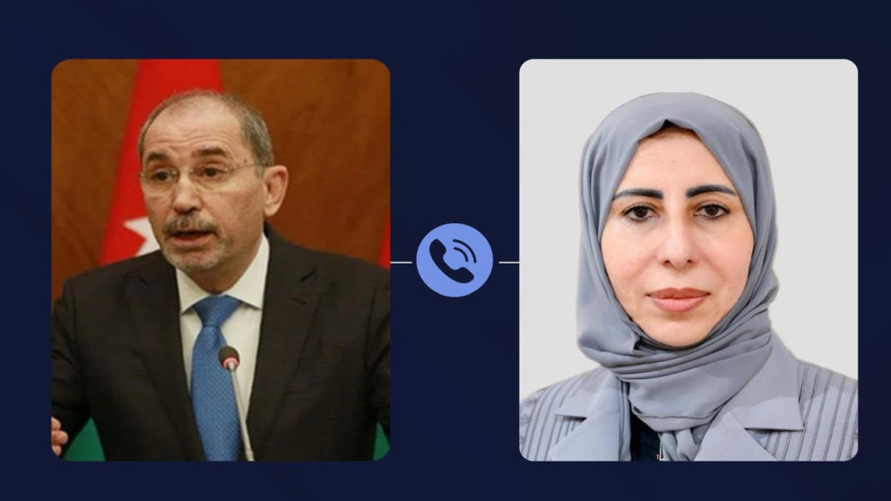 وزير الخارجية يبحث مع نظيرته اليمنية سبل تعزيز العلاقات الثنائية والتطورات الاقليمية