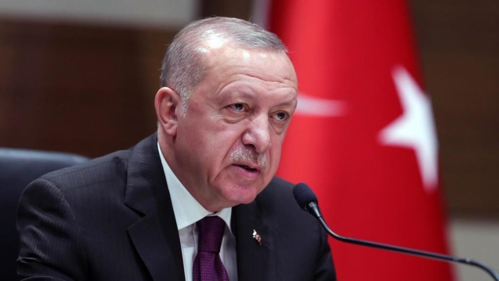 اردوغان يصل الى جدة لبحث اتفاق دفاعي مشترك