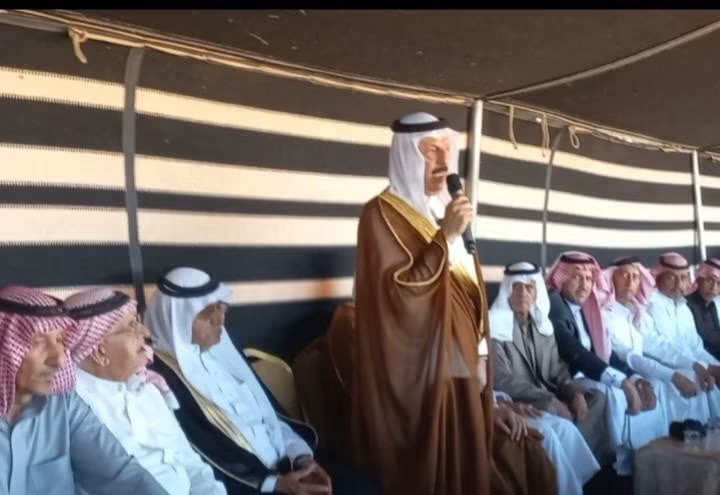 جاهة الشخاترة للزبن.. «طلب» من الشيخ ظاهر الفواز و«عطية» من الباشا غازي الزبن