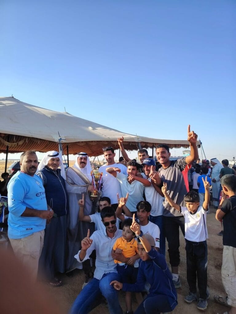 النائب البدادوة يرعى حفل نادي البادية الوسطى الأردني الرابع لسباق الخيل