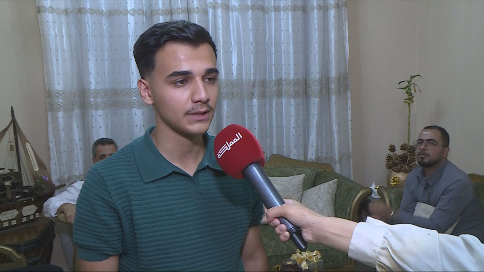 طالب من العقبة يحقق معدل 99.5 في التوجيهي ويطمح لدراسة طب الاسنان