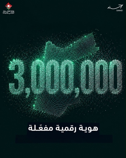 3 ملايين هوية رقمية عبر تطبيق سند