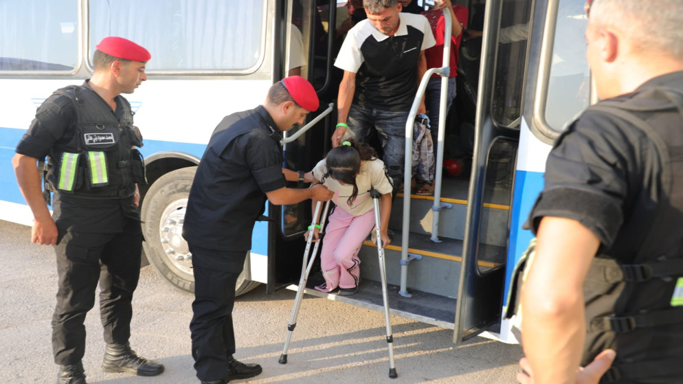 الاردن يستقبل الدفعة الثلاثين من اطفال غزة المرضى لاستكمال علاجهم