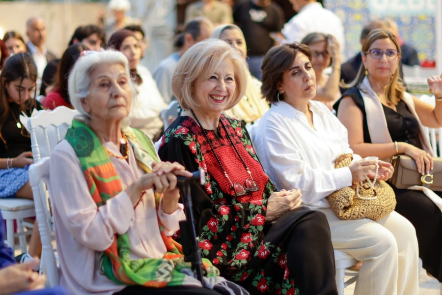 حكمت الثقافة تكرّم ربيعة الناصر ضمن سلسلة