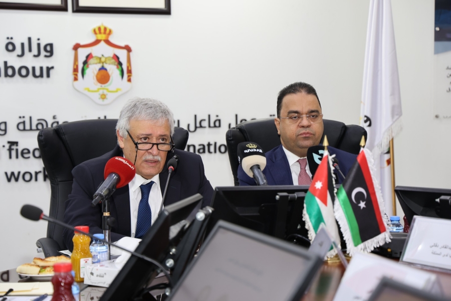 اتفاق بين الأردن وليبيا