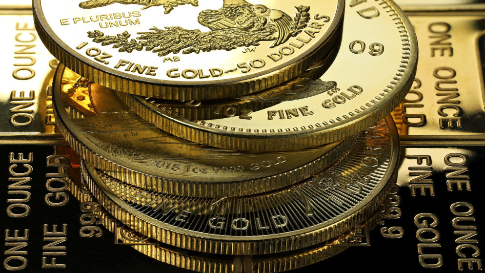 اسعار الذهب تصعد قرب اعلى مستوى في 10 اسابيع مع ترقب بيانات التضخم الاميركية