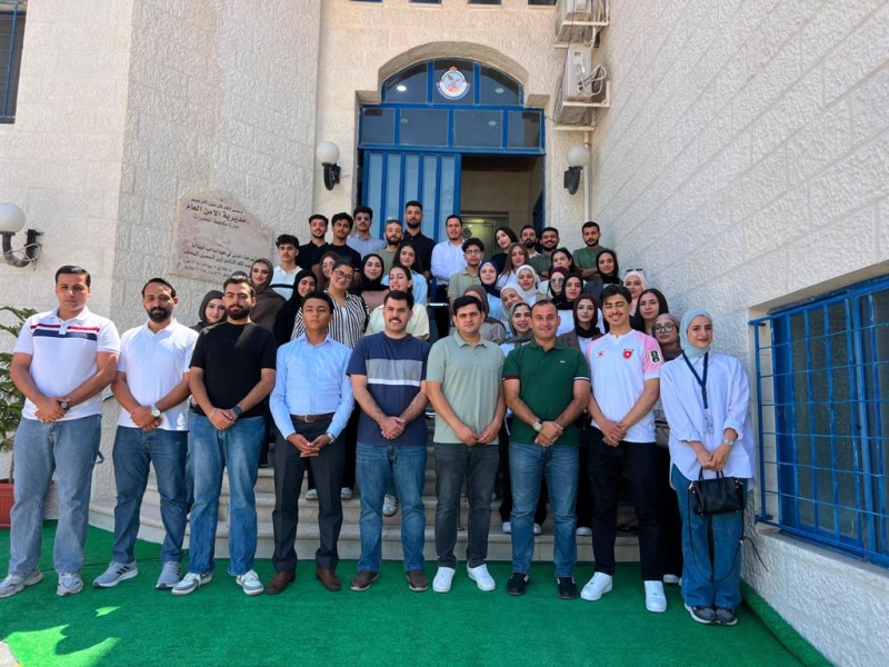 بمناسبة اليوم العالمي للشباب.. عمّان الأهلية تنظم زيارة توعوية إلى إدارة مكافحة المخدرات