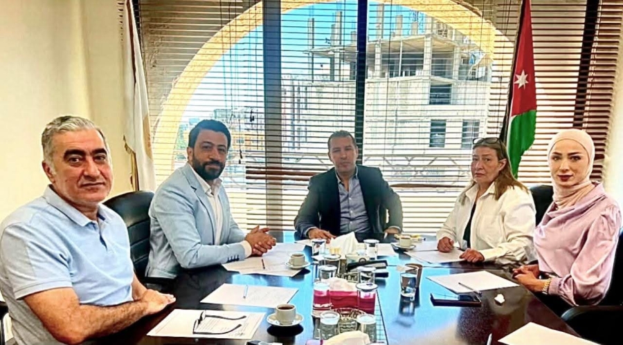 لجنة التدريب في نقابة الصحفيين الأردنيين تعقد أول اجتماعاتها 