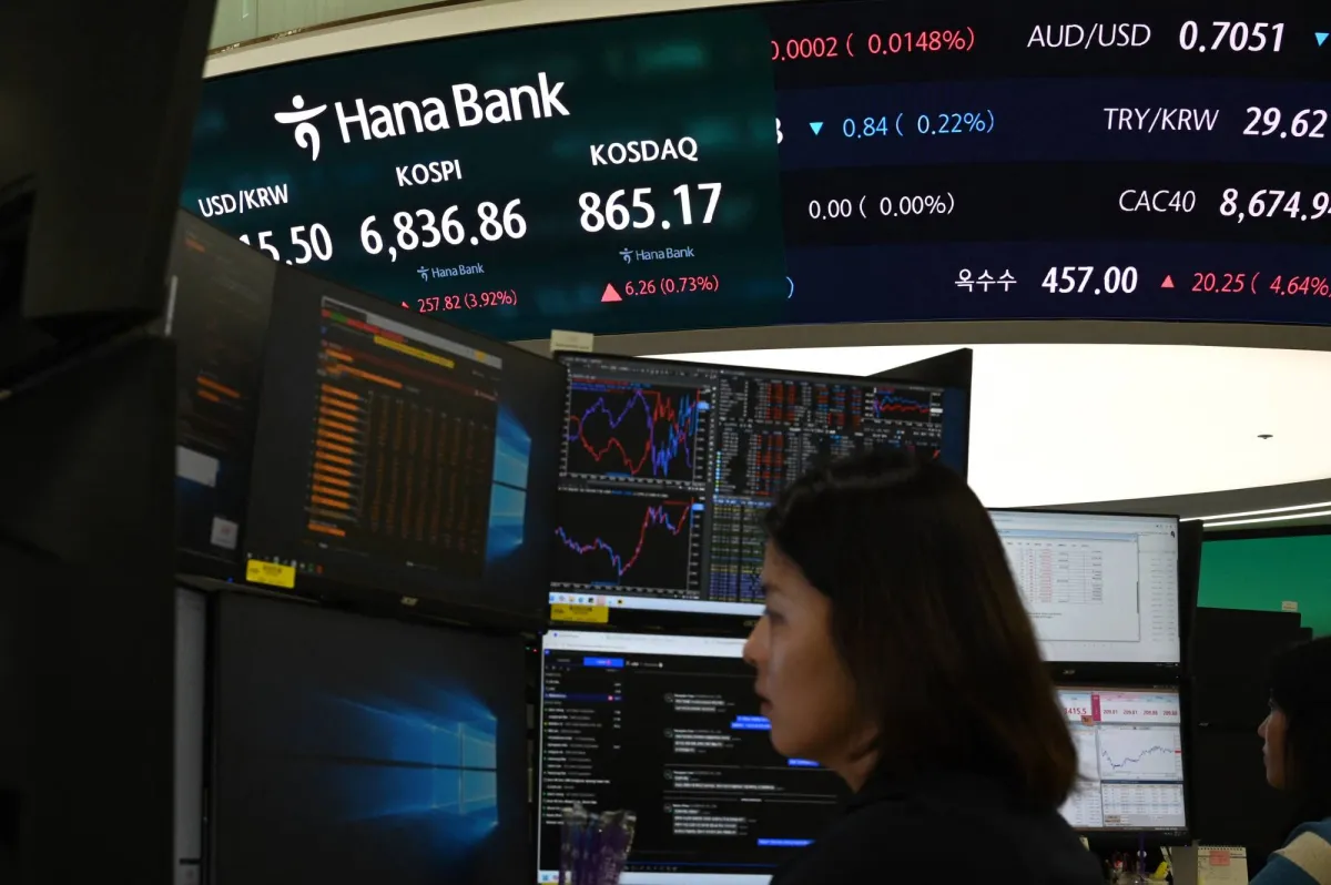 تباين اداء الاسهم الاسيوية عقب بيانات التضخم الامريكية