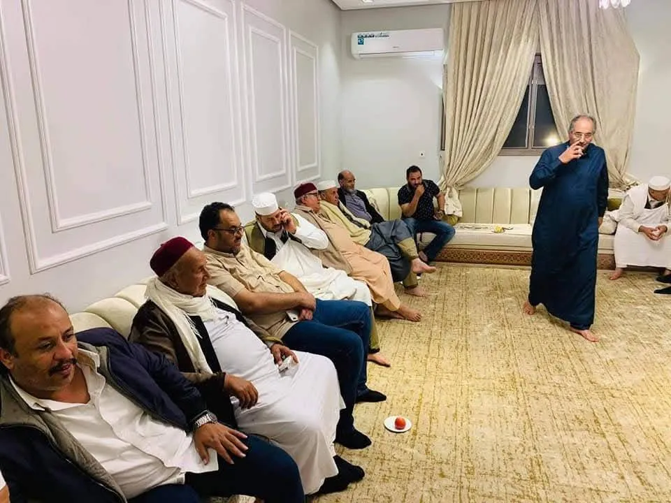 المربوعة في ليبيا مجلس اجتماعي يتجاوز الضيافة نحو النفوذ السياسي