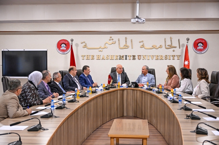 الجامعة الهاشمية توقع اتفاقية