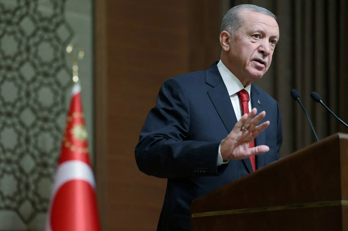 اردوغان يطالب ترمب بمواصلة الحوار مع ايران لخفض التوتر