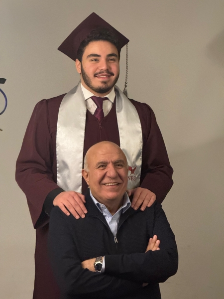 تهنئة وتبريك لــ عبدالله رجائي الملك