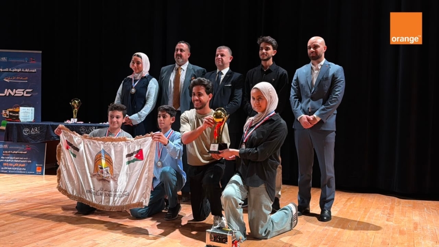 Orange Jordan Sponsors the National Sumo Championship to Promote Youth Excellence in Tech and Innovation