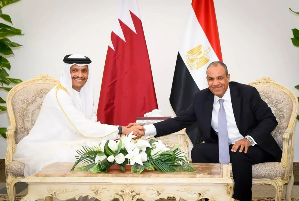 اللجنة العليا المشتركة تعزز الشراكة الاستراتيجية بين مصر وقطر