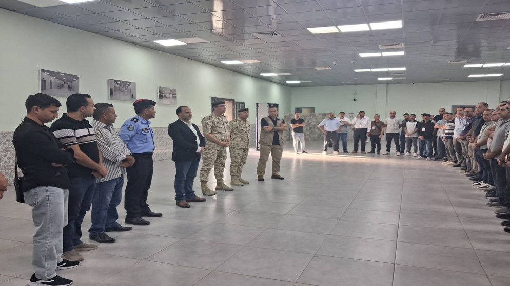 وصول طواقم المستشفى الميداني الاردني الجديد الى جنوب غزة