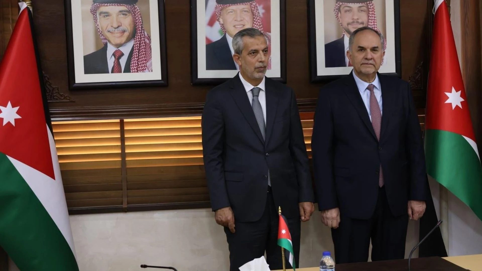 وزير العدل يشهد اداء اليمين القانونية لـ 18 محاميا جديدا