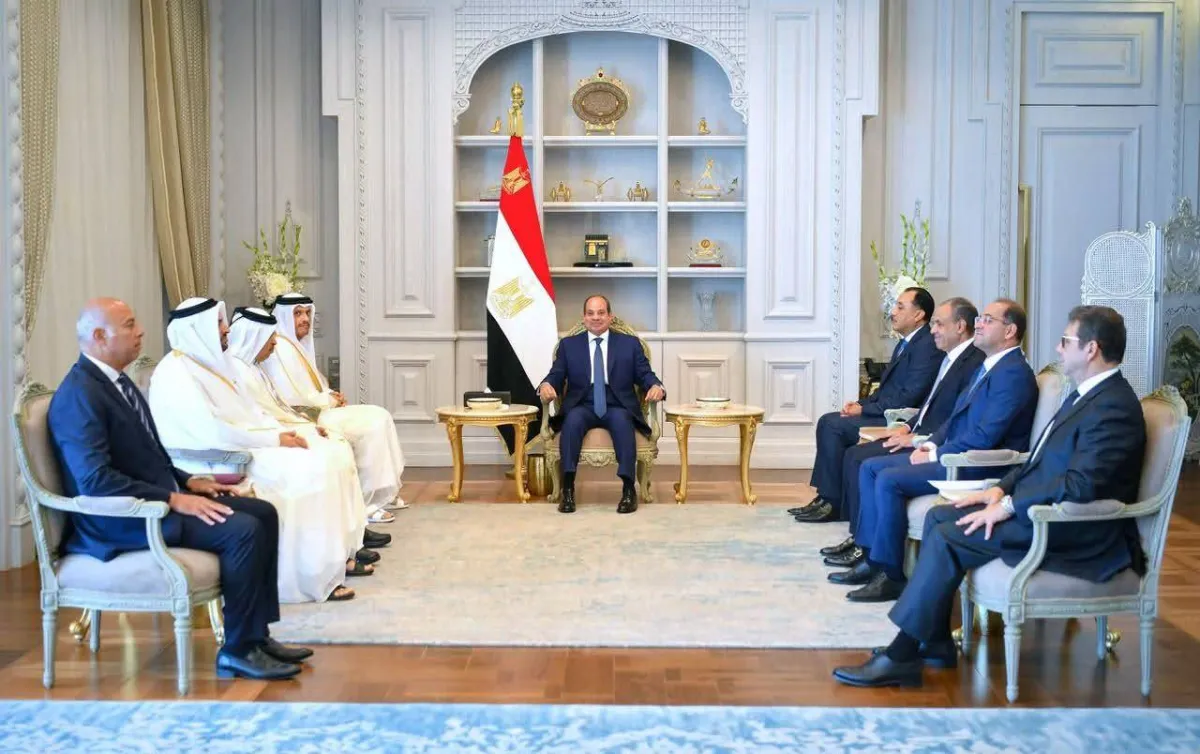 مصر وقطر تؤكدان ضرورة الالتزام بخطة ترمب لوقف الحرب في غزة