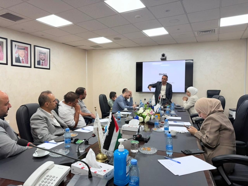 عبيدات: ضمان سلامة الغذاء لمرضى السيلياك مسؤولية صحية ورقابية