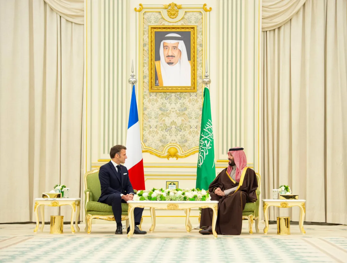زيارة محمد بن سلمان الى باريس لتعزيز الشراكة الاستراتيجية مع فرنسا