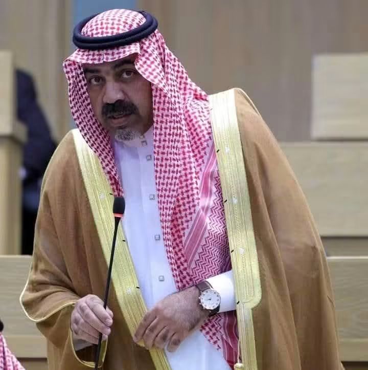 سلامات لــ النائب محمد المراعية