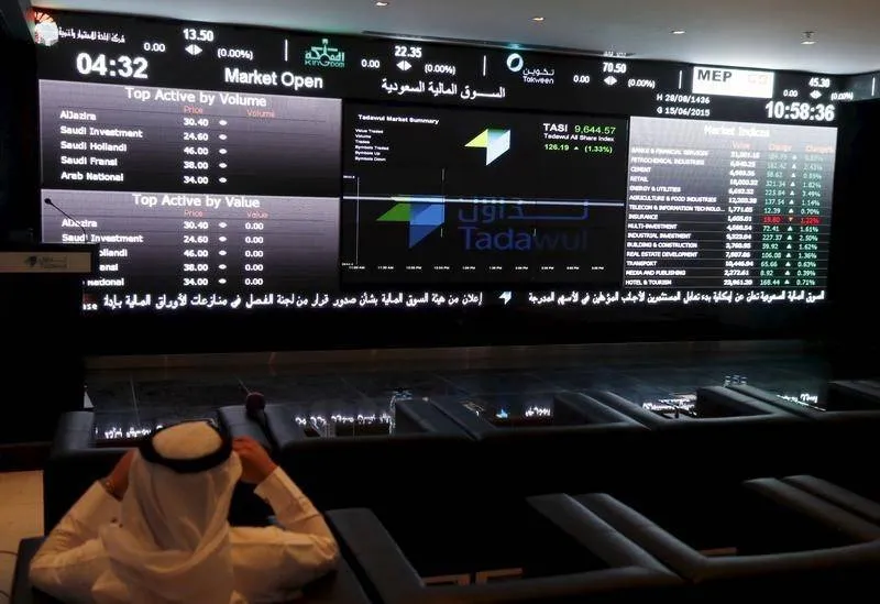 السوق السعودية تسجل أعلى اغلاق منذ مايو ومكاسب قوية في اغسطس