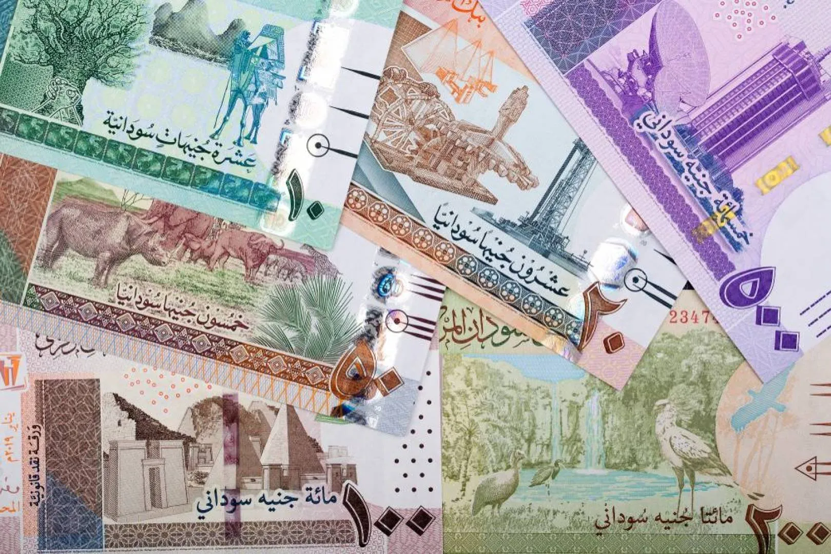 تاثير الحرب على الجنيه السوداني وانقسام اسعار الصرف