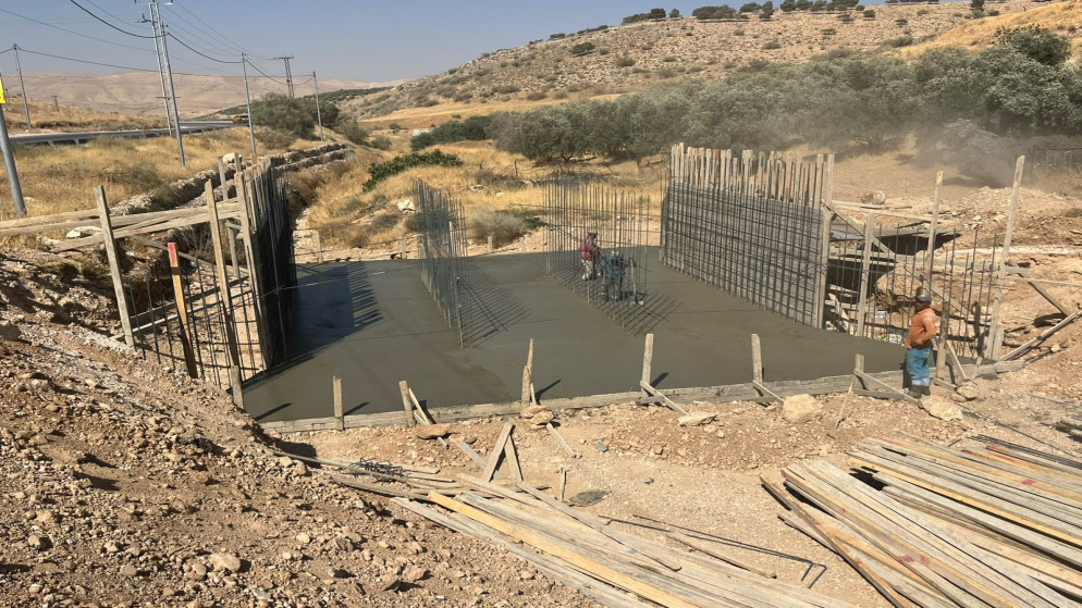 مديرية اشغال الزرقاء تنجز مشاريع صيانة وعبارات صندوقية لتعزيز السلامة المرورية